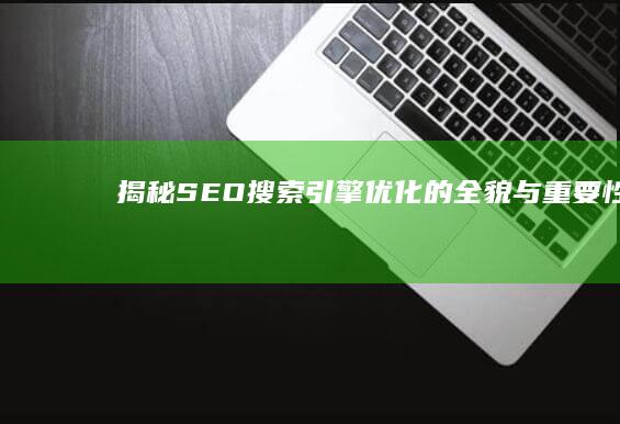 揭秘！SEO：搜索引擎优化的全貌与重要性